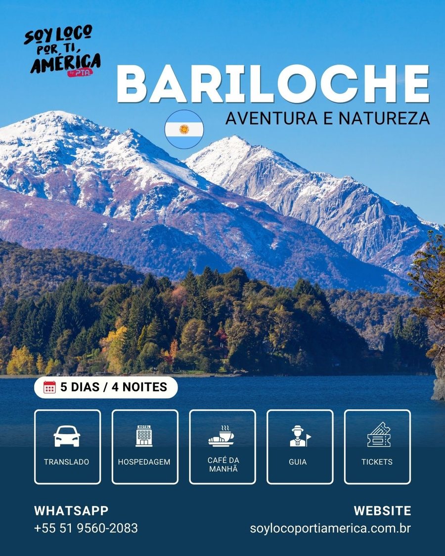 Arte de Bariloche para a SLP Operadora