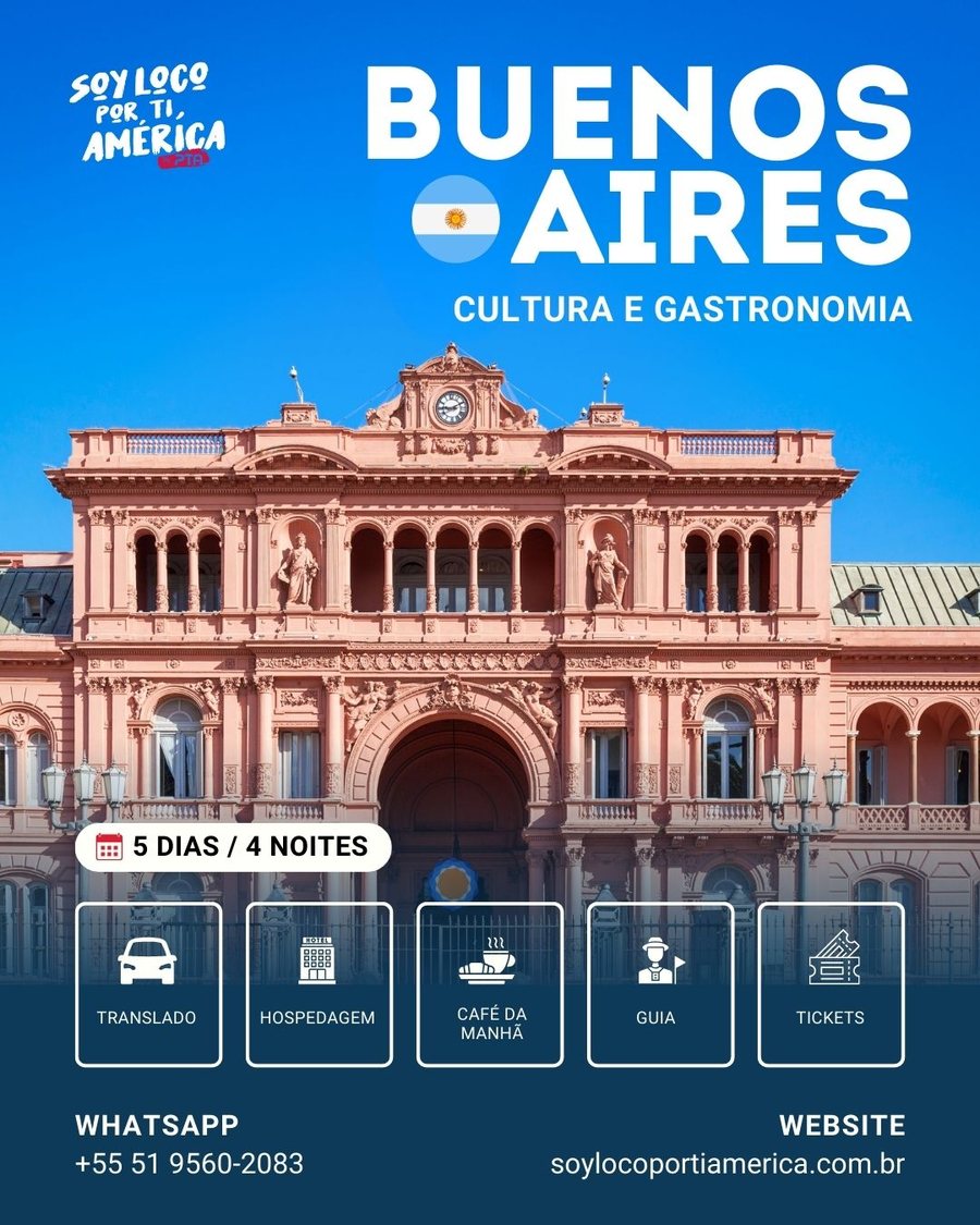 Arte de Buenos Aires para a SLP Operadora